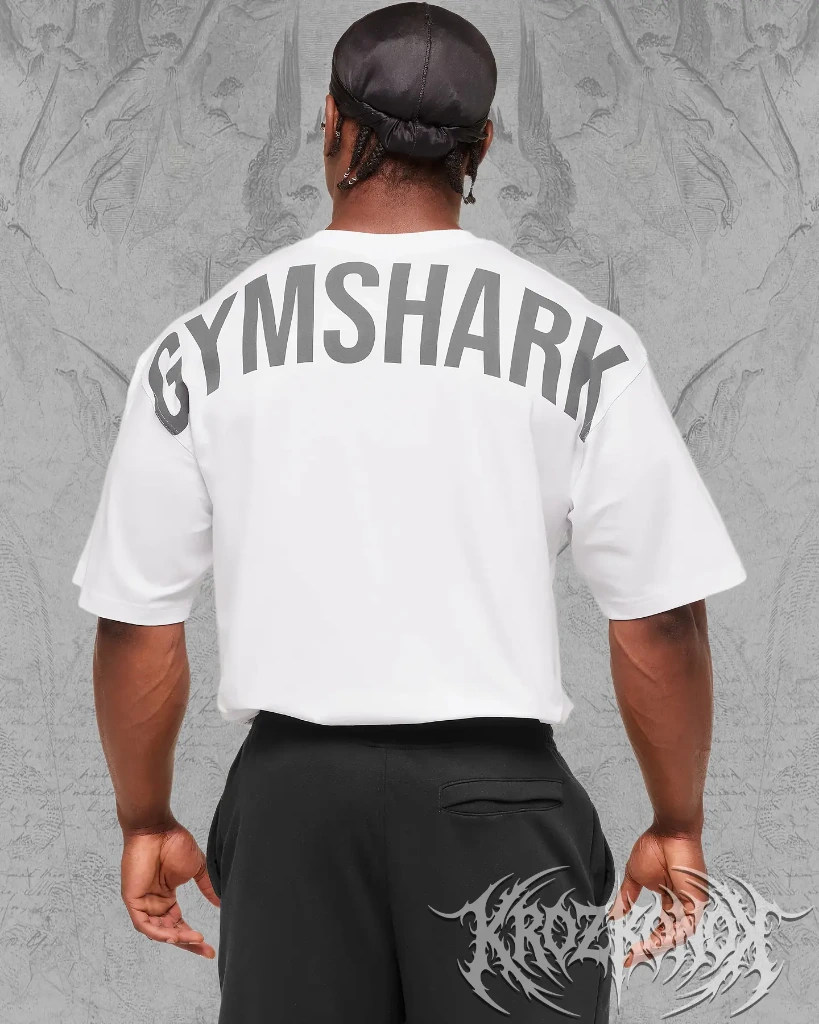 Camisa Oversize Gymshark Power T-Shirt