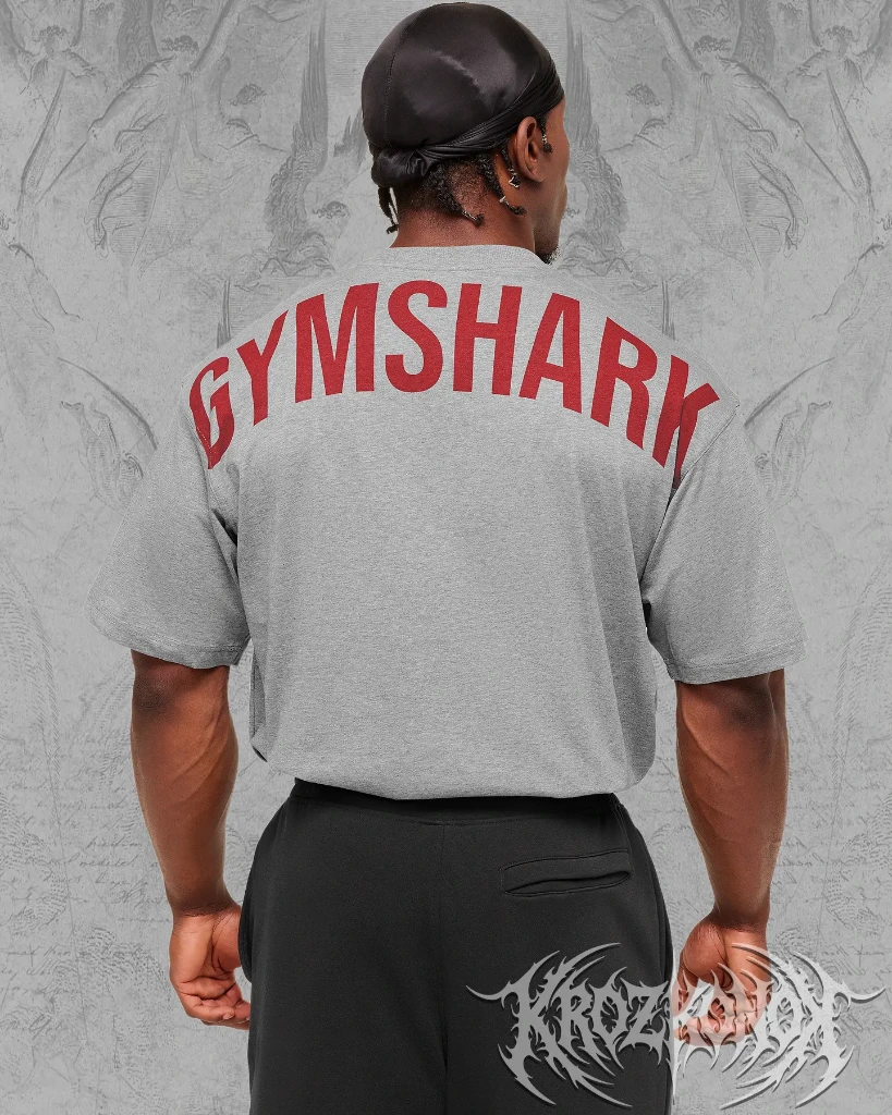 Camisa Oversize Gymshark Power T-Shirt