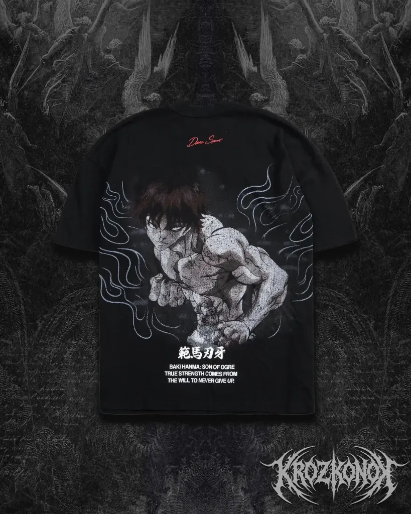 Camisa Oversize Wolves Baki